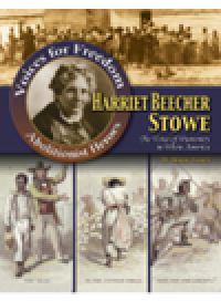 cover of the book Harriet Beecher Stowe. The Voice of Humanity in White America