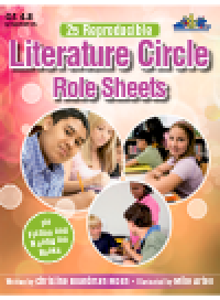 cover of the book Literature Circle Role Sheets. For Fiction and Nonfiction Books