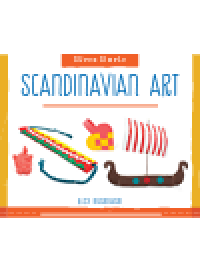 cover of the book Super Simple Scandinavian Art. Fun and Easy Art from Around the World