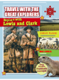 cover of the book Explore with Lewis and Clark