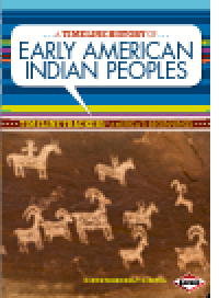 cover of the book A Timeline History of Early American Indian Peoples