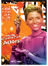 cover of the book Amazing African-American Actors