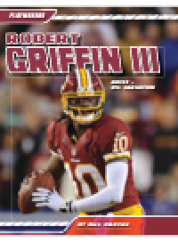 cover of the book Robert Griffin III. RGIII - NFL Sensation