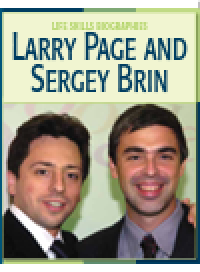 cover of the book Larry Page and Sergey Brin