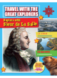 cover of the book Explore with Sieur de La Salle