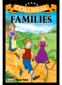 cover of the book Colonial Families