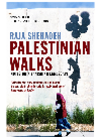 cover of the book Palestinian Walks. Notes on a Vanishing Landscape