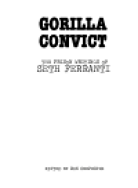 cover of the book Gorilla Convict