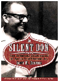 cover of the book The Silent Don. The Criminal Underworld of Santo Trafficante Jr.