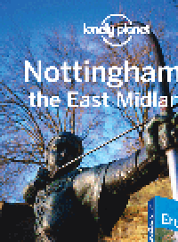 cover of the book Nottingham & the East Midlands. Chapter from England Travel Guide Book