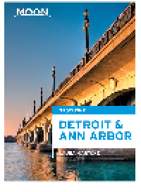 cover of the book Moon Spotlight Detroit & Ann Arbor