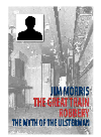 cover of the book The Great Train Robbery. The Myth of the Ulsterman