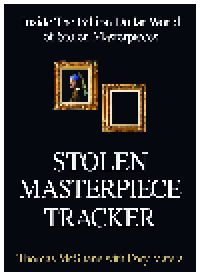 cover of the book Stolen Masterpiece Tracker. The Dangerous Life of the FBI's #1 Art Sleuth