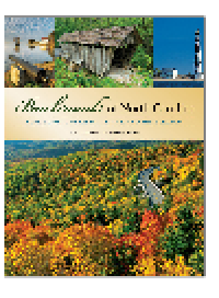 cover of the book Backroads of North Carolina. Your Guide to Great Day Trips & Weekend Getaways