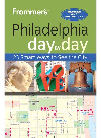 cover of the book Frommer's Philadelphia day by day