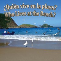 cover of the book ¿Quién vive en la playa? (Who Lives at the Beach?)