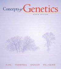 cover of the book Concepts of Genetics