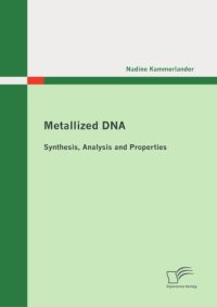 cover of the book Metallized DNA : Synthesis, Analysis and Properties.