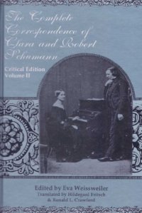 cover of the book The Complete Correspondence of Clara and Robert Schumann. Critical edition, vol. II