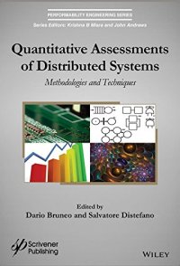 cover of the book Quantitative Assessments of Distributed Systems: Methodologies and Techniques