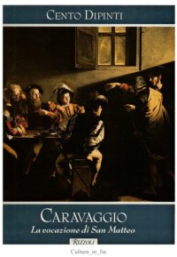 cover of the book La vocazione di san Matteo di Caravaggio