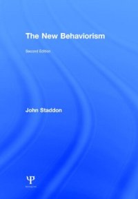 cover of the book The New Behaviorism