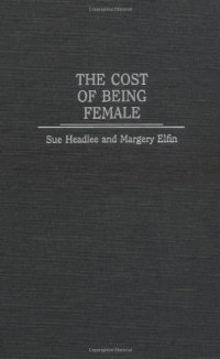 cover of the book The Cost of Being Female