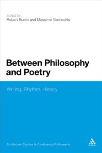 cover of the book Between Philosophy and Poetry