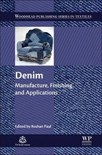 cover of the book Denim: Manufacture, Finishing and Applications