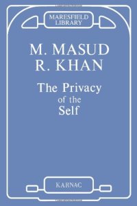 cover of the book The Privacy of the Self