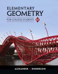 cover of the book Elementary Geometry for College Students