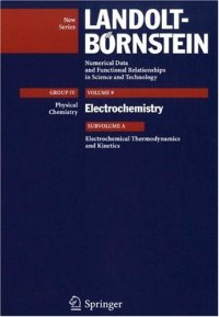 cover of the book Electrochemical Thermodynamics and Kinetics 