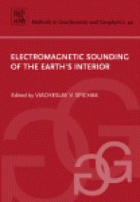 cover of the book Electromagnetic Sounding of the Earth's Interior