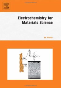 cover of the book Electrochemistry for Materials Science