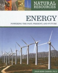 cover of the book Natural Resources - Energy: Powering the Past, Present, and Future