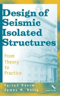 cover of the book Design of Seismic Isolated Structures: From Theory to Practice