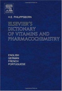 cover of the book Elsevier's Dictionary of Vitamins and Pharmacochemistry