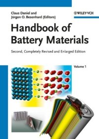 cover of the book Handbook of Battery Materials