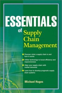 cover of the book Essentials of Supply Chain Management