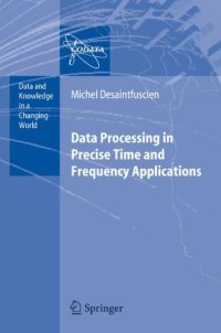 cover of the book Data Processing in Precise Time and Frequency Applications