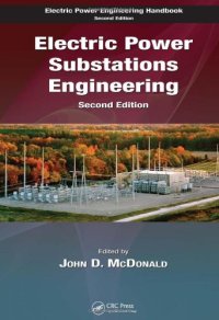 cover of the book Electric Power Substations Engineering, Second Edition 