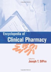 cover of the book Encyclopedia of Clinical Pharmacy