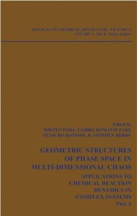 cover of the book Geometric Structures of Phase Space in Multi-dimensional Chaos 