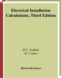 cover of the book Electrical Installation Calculations: For compliance with BS 7671: 2001 