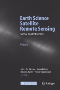 cover of the book Earth Science Satellite Remote Sensing 