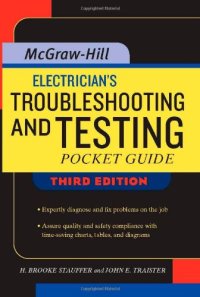 cover of the book Electrician's Troubleshooting and Testing Pocket Guide