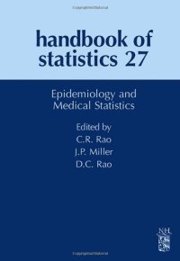 cover of the book Handbook of Statistics: Epidemiology and Medical Statistics