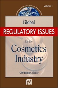 cover of the book Global Regulatory Issues for the Cosmetics Industry