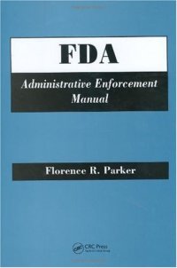 cover of the book FDA Administrative Enforcement Manual