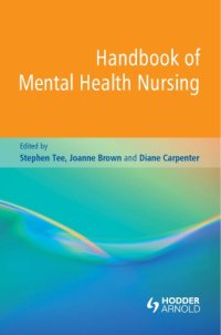 cover of the book Handbook of Mental Health Nursing